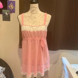 ‼️SALE‼️ victoria secret flowy lingerie dress 💗